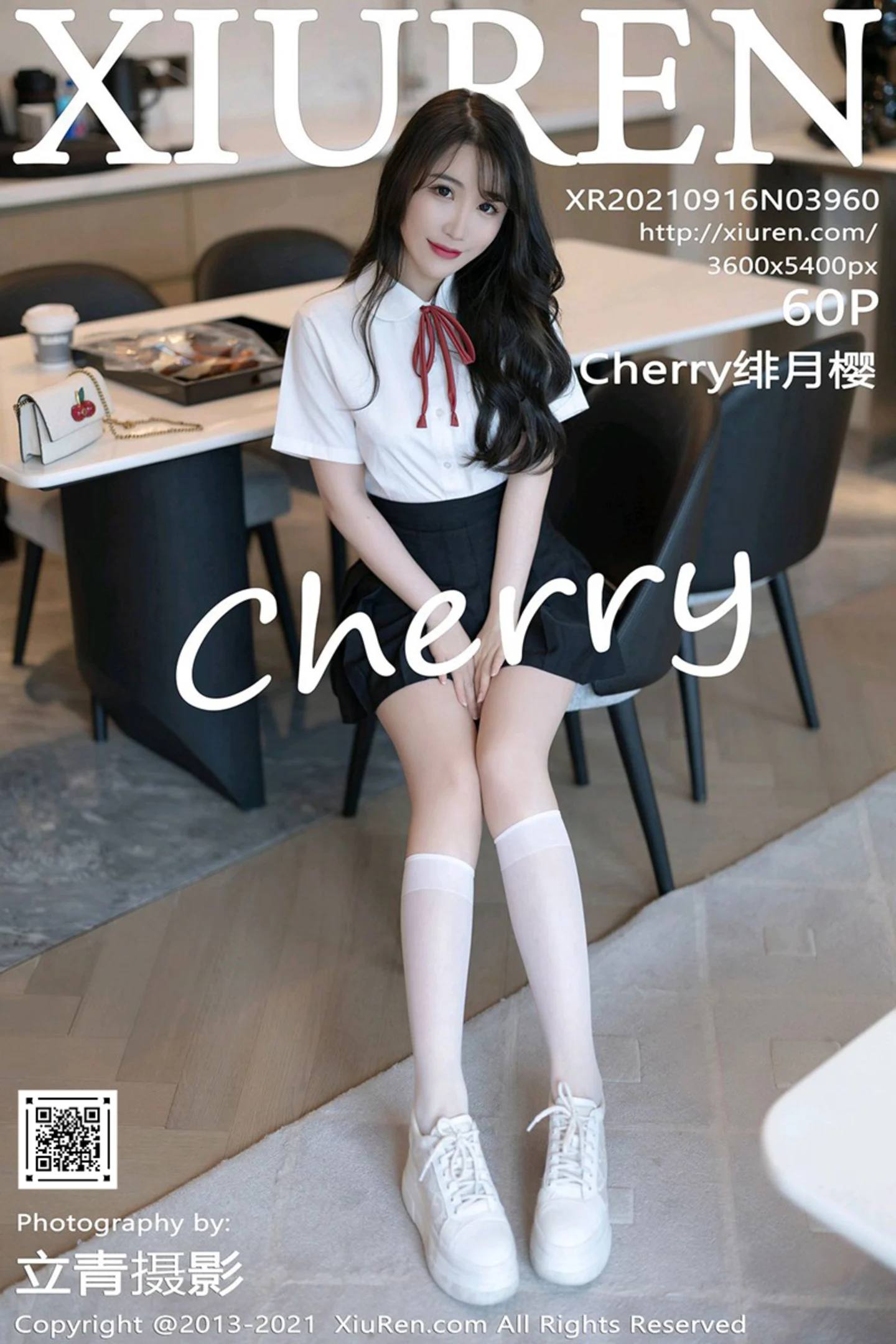 [XiuRen秀人网]No.3960_女神Cherry绯月樱深圳旅拍JK制服半脱露性感内衣完美诱惑写真60P-秀人网 - XiuRen.Space